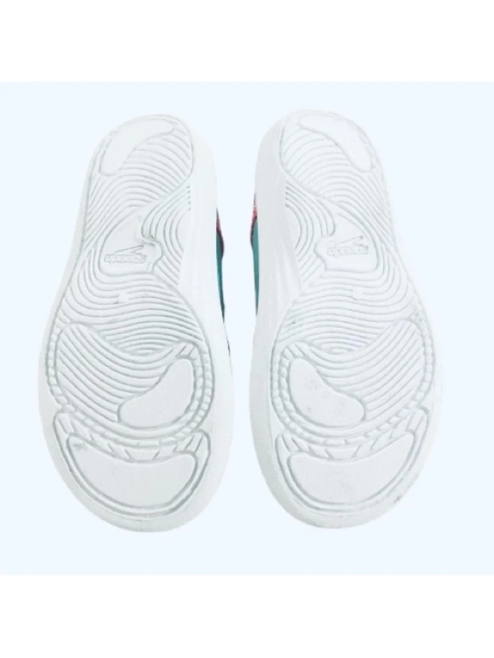 🆕- Speedo Toddler Girls' Water Shoes - Turquoise/Pink Size: Large 9/10